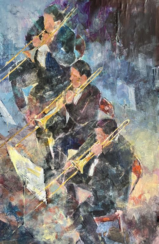 Three Trombones 